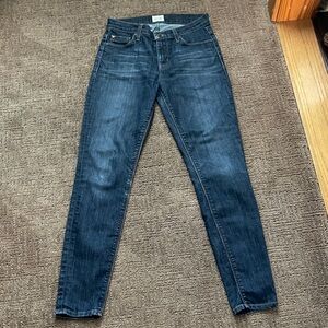 Hudson Jeans Dark Blue Skinny Jeans